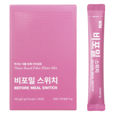 마시는 과채 식이섬유 비포밀 스위치 30포, 1개, 150g