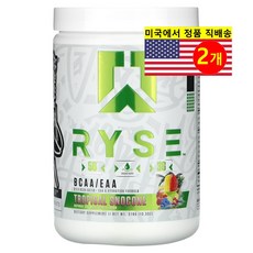 Ryse Supps BCAA/EAA 트로피칼 스노콘, 2개