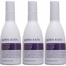 스웨덴 비욘악센 볼륨마이징 컨디셔너 250ml X3통, 3개