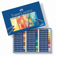 輝柏 Faber-Castell 創意工坊 36色油性粉彩條 德國製 色彩鮮明 質地柔滑 疊色混色, 1個