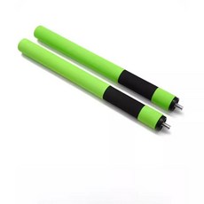 장애물 달리기 허들 운동회 체육놀이 체육대회 훈련, 안전 스폰지관 2개, 1개