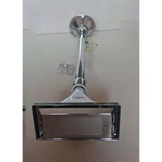 버스 덤프트럭 빵빵이 에어혼 화물차 크락션, E. 아우만 광장 12V, 단일 스피커, 만능인, 1개