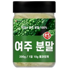 건강중심 국내산 여주 분말 500g, 200g, 1개