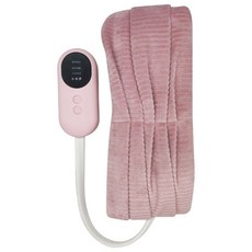 莫娜生活宅 電動氣囊頭部SPA按摩儀 (氣壓/溫感熱敷/智能定時), 粉色
