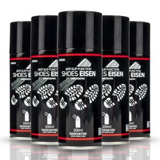 윈드키퍼 뉴슈젠 신발전용 스프레이체인, 5개, 200ml