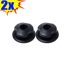 자동차 후면 트렁크 보관 네트 클립 후크 타이 다운 링 루프 패스너 인테리어 정리함, 1개