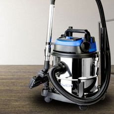 1600와트 20리터 공업용 건습식 겸용 진공청소기, 600와트 20리터 진공청소기