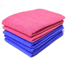 미소진몰 히트 크리너 극세사 손걸레 40x60, 20개, 다크블루