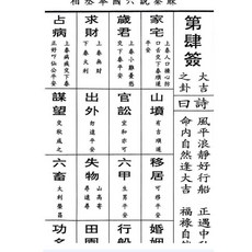 易&學 仙公簽解詳解 62頁