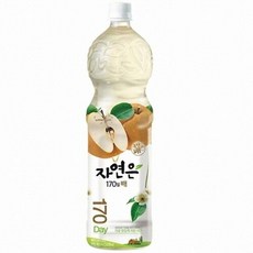 웅진식품 자연은 170일 배, 24개, 1.5L