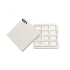 時代中西畫材 德國 Schmincke 史明克 帶蓋陶瓷調色盤 水彩/水墨專用, 1個, 12