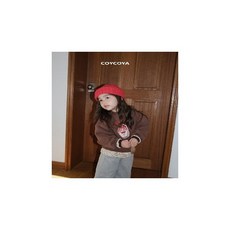 코이코야 해피산타맨투맨 - 브라운 180958