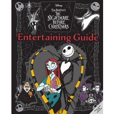 The Nightmare Before Christmas Cookbook & Entertaining Guide Hardcover, Insight Editions, English, 9781647221577