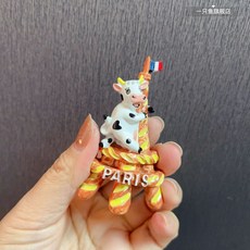 마카오마그넷 마카오기념품 성바울성당 마그네틱 마카오성당 냉장고 세계, DM. 탑 소빵