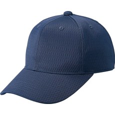 제트(ZETT) 야구 육방 원형 캡 네이비(2900) XO 사이즈(61~62 cm), 1개
