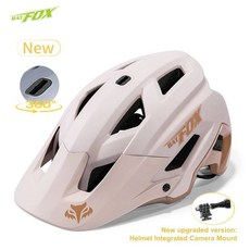 BATFOX 헬멧 남성용 여름 MTB 자전거 레이싱 새로운 Speedframe, 02 L 58-62cm, 06 MA057-207 Black Gold