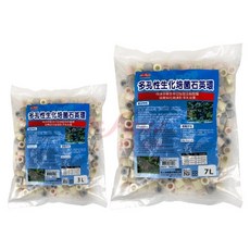 【MR.AQUA】多孔性生化培菌石英環, 1個, 3L, 3L