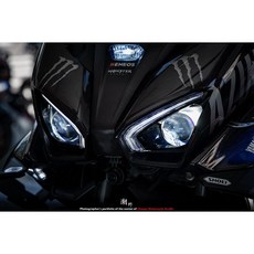 KOSO 獵鷹 LED 頭燈 適用於 FORCE 2.0, 1個