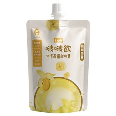 i oh 啵啵飲香蕉口味，高蛋白低卡健康代餐，營養豐富方便即飲, 1個, 1份