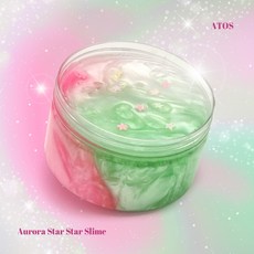 오로라 별별 야광슬라임 (낱개) 랜덤발송, 1개