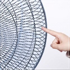 선풍 기망 선풍기 안전망 커버 선풍기덥개 덮개 보관RAM, 1개