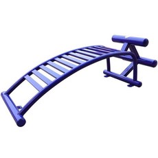 야외 싯업벤치 공원 윗몸일으키기 복근판그라운드 상업용 보조 표준형 운동, 복근판[지상블루]