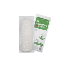 수성 멸균탄력붕대 S 개별포장 의료용 멸균 압박붕대, 1롤, 1개