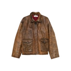 안젤로 빈티지 컬트 중고 1990's 레더 재킷