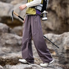 三防衝鋒軟殼褲 男款秋冬戶外防風防水工裝登山運動長褲