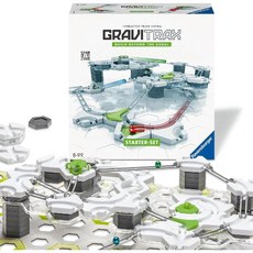 라벤스부르거 GraviTrax 그래비트랙스 마블런 스타터 세트 124pcs, 1개