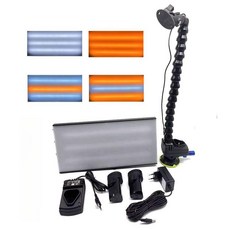 덴트 조명 문콕 LED 레벨링 카센터 반사 라이트, 1개