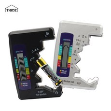 트리오즈 배터리 테스터기 고급형 TZ-886, 블랙, 1개