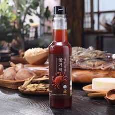 나인가라 국내산 꽃게액 670g 6병, 6개