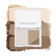 네이밍 플러피 볼륨 앤 쉐딩 듀오 9.8g 2 color, 1개, 소프트 웜 브라운