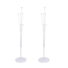 ideastore 풍선 풍선 스탠드 막대 파티 생일 개점 2개 세트 1m, 상세페이지 참조, 상세페이지 참조