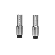 ENLEE 1 쌍 자전거 조정 가능한 변속기 조절기 나사 알루미늄 합금 고급 브레이크 시프트 케이블 볼트, 03 WeiTiaoLuoSi Silver