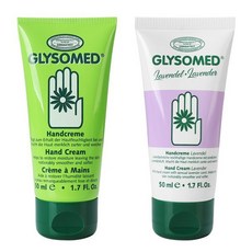 글리소메드 오리지날 핸드크림 50ml +라벤더 50ml, 1개