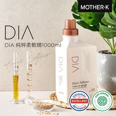 MOTHER-K DIA純粹柔軟精 1000ml, 1個