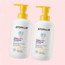 아토팜 키즈 어린이 프레쉬 2in1 샴푸 460ml X 2개 2134395053 4004971
