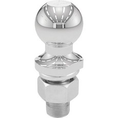 CURT 40062 크롬 트레일러 히치볼 3500파운드 178인치 직경 1x218인치 생크, 1개