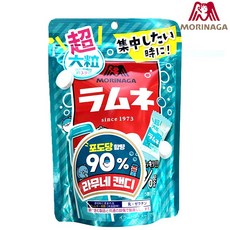 모리나가 라무네 포도당캔디, 1개, 60g