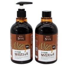지구마을 국내산 보리차진액, 1개, 480g