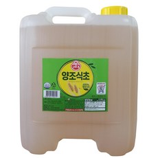 오뚜기 양조식초, 15L, 2개