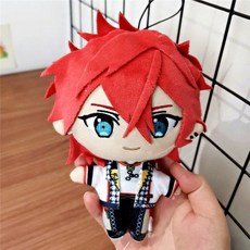 앙상블스타즈굿즈 앙상블스타즈인형 스오우 츠타사 봉제인형, 15cm Amagi Rinne, As Picture