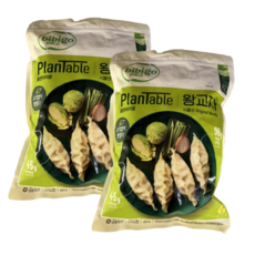 비비고 플랜테이블 오리지널 왕교자, 1.4kg, 2개