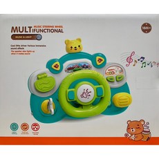 聲光電動益智方向盤-特價159元, 1個, Multicolor, M33777