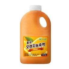 흥국 오렌지 플러스 농축액, 1개, 1.88kg
