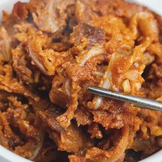 서비한입닭발 양념 돼지 오돌뼈 280g (국내산) 1개