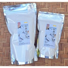 沖泡穀粉小舖 山藥茯苓粉 (無糖) 自家研磨 即沖即飲, 1個, 300g