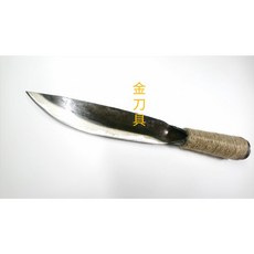 金刀具#F03鐵店手工小刀：山刀/露營刀/收藏刀/登山刀，原民刀、去骨刀、開山刀、叢林刀多用途, 1個, 原民叢林刀